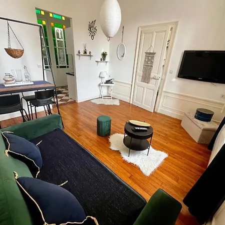 Lejlighed Bed & Bulles-jaccuzzi-parking *