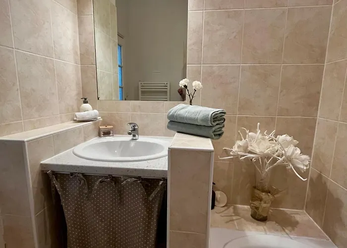 Bed & Bulles-jaccuzzi-parking *